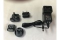 GPS-15-SAL - Output: 15 V DC 1 A, Input: 100 - 250 VAC, REGULATED Power Supply. RF Quiet. Global Plug Adapters, 6ft cord. RF Quiet.