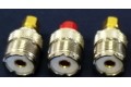 AS-PLS-UF - Precision calibration load set, SO-239 ("UHF" female) connectors