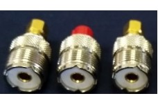 AS-PLS-UF - Precision calibration load set, SO-239 ("UHF" female) connectors