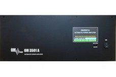 OM3501A is designed for all short wave amateur bands from 1.8 to 29 MHz (including WARC – bands) 
