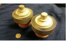 GU 74b Matched pair of 4CX800 or GU74b tetrode tubes. NOS (New Old Stock)