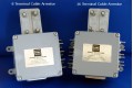 AS-8SP - Eight terminal 65 V Surge suppressor for control lines and rotators