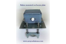 BMP-4  Balun Mounting Plate for AS series baluns to Antenna Boom