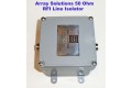 AS-50-L1N - 50 Ohms RFI Line Isolator unun, N-type connectors, 5 kW CW / 10 kW SSB, 1.8 - 30 MHz