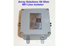 AS-50-L1 - 50 Ohms RFI Line Isolator, SO-239 connectors, 5 kW CW / 10 kW SSB, 1.8 - 30 MHz