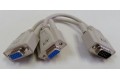 K3-Y - K3 ACC to HD15 amplifier splitter cable