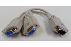 K3-Y - K3 ACC to HD15 amplifier splitter cable