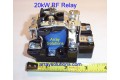 RF-20 - 20+ kW RF Relays DPDT. Discount for 10 and more