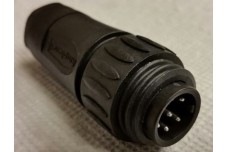 PST Rotator DC Connector 7 pins. Round.