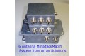 Mini StackMatch, 5 kW 3 antenna port StackMatch without relays with SO-239 connectors