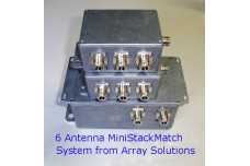 Mini StackMatch, 5 kW 3 antenna port StackMatch without relays with SO-239 connectors