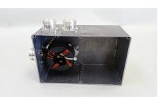 Mini StackMatch II, 10 kW 2 antenna port StackMatch without relays with 7/16 DIN connectors (CUSTOM ORDER, CALL FOR PRICE)
