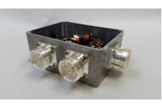Mini StackMatch II, 5 kW 2 antenna port StackMatch without relays with 7/16 DIN connectors