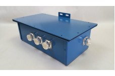 Mini StackMatch, 10 kW 3 antenna port StackMatch without relays with 7/16 DIN connectors (Custom order, call for price. Specify if it is for 6 m)