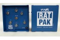 RatPak - Six antenna 3 kW  remote switch without controller, N-type connectors DC to 220MHz