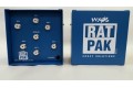 RatPak - Six antenna 3 kW  remote switch without controller, SO-239 connectors
