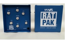 RatPak - Six antenna 3 kW  remote switch without controller, SO-239 connectors DC to 220MHz