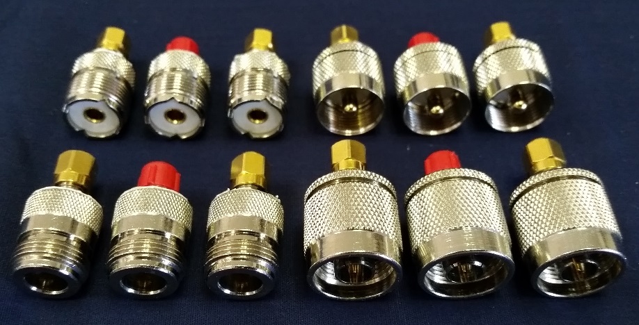 3pcs/set DC-3GHz Network Analyzer Sitemaster Calibrator OPEN SHORT LOAD N Male 