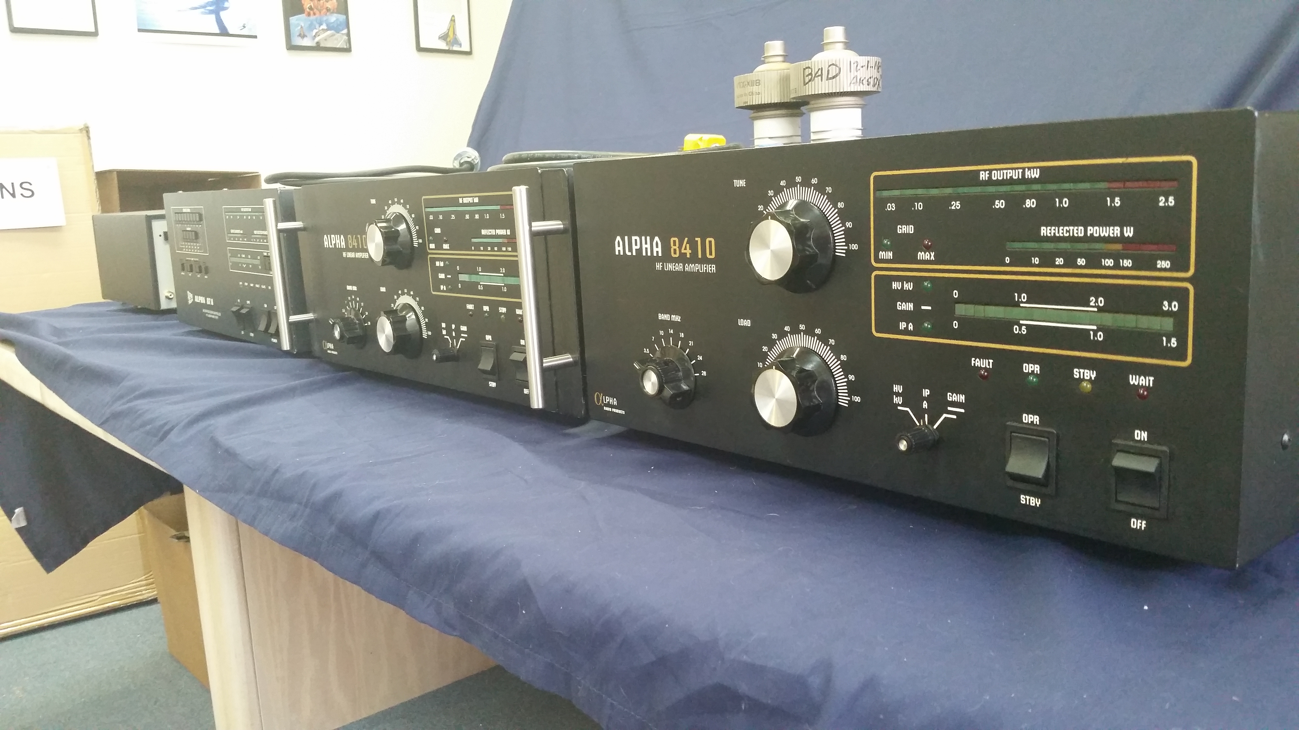 Amplifier Test Maintenance And Repair Service