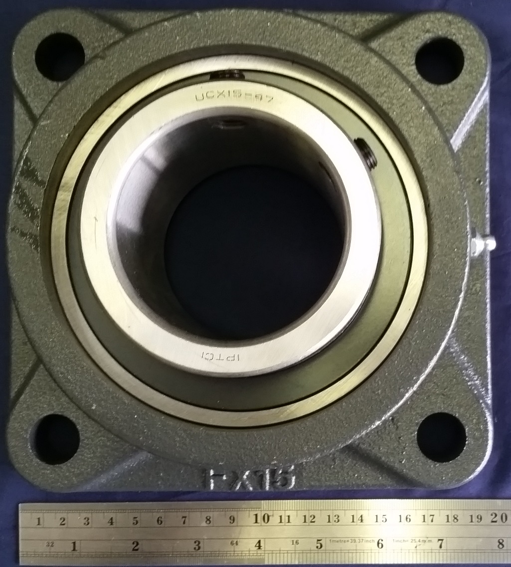thrust bearing plate