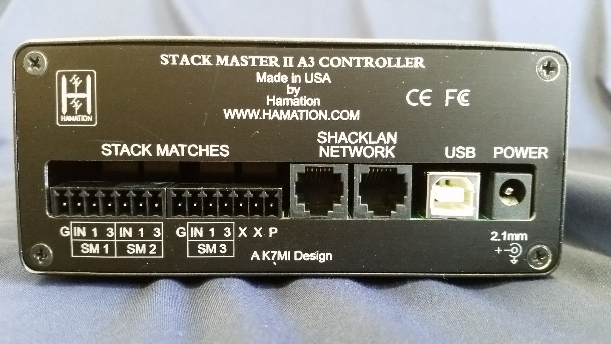 StackMaster II Controller